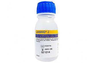 Testing Lavanid wound treatment solution and gel in veterinary practice